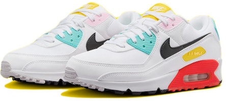 (W) ナイキ エア マックス 90 "スプリングマルチ" FZ3622-100 Lookbook (W) ナイキ エア マックス 90 "スプリングマルチ" FZ3622-100