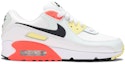 Buy Nike Air Max 90 低筒 跑步鞋 女款 黑黃紅