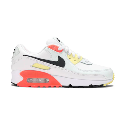 (W) Nike Air Max 90 'Summit White Bright Mango'