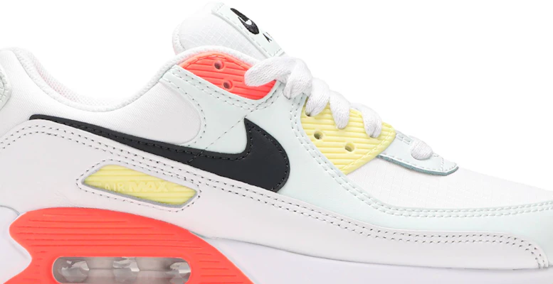 Nike Air Max 90 低筒 跑步鞋 女款 黑黃紅 Order Nike Air Max 90 低筒 跑步鞋 女款 黑黃紅