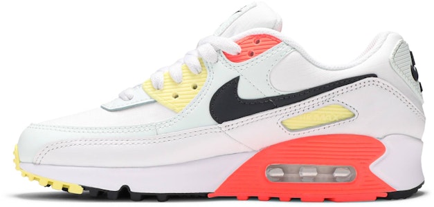 Nike Air Max 90 低筒 跑步鞋 女款 黑黃紅 Lookbook Nike Air Max 90 低筒 跑步鞋 女款 黑黃紅