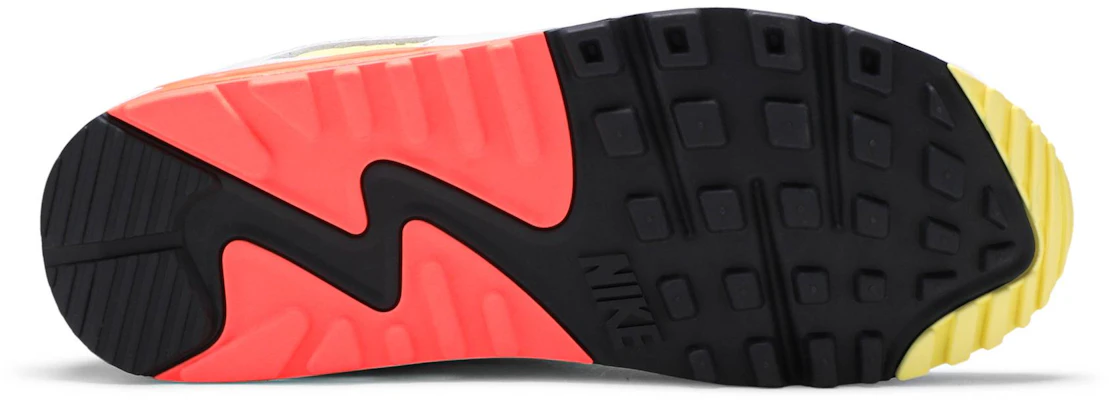 Nike Air Max 90 低筒 跑步鞋 女款 黑黃紅 Shop Nike Air Max 90 低筒 跑步鞋 女款 黑黃紅