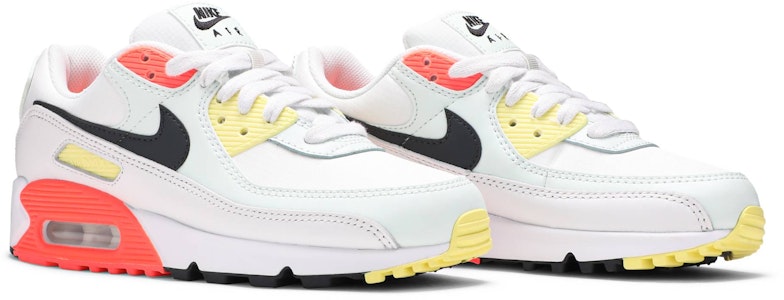 Nike Air Max 90 低筒 跑步鞋 女款 黑黃紅 Cheap Nike Air Max 90 低筒 跑步鞋 女款 黑黃紅