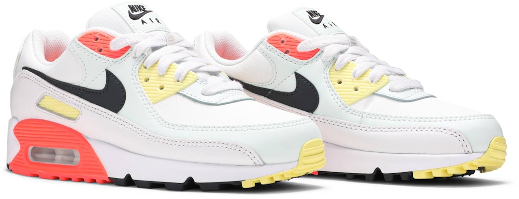 Nike Air Max 90 低筒 跑步鞋 女款 黑黃紅 Cheap Nike Air Max 90 低筒 跑步鞋 女款 黑黃紅