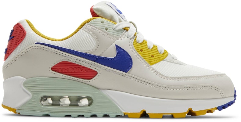 (W) Nike Air Max 90 'Summit White Multi' Putih Kombinasi DA8726-100 Buy (W) Nike Air Max 90 'Summit White Multi' Putih Kombinasi DA8726-100