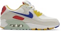 Buy (W) Nike Air Max 90 'Summit White Multi' Putih Kombinasi DA8726-100