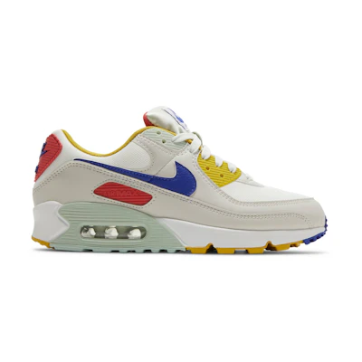 (W) Nike Air Max 90 'Summit White Multi'