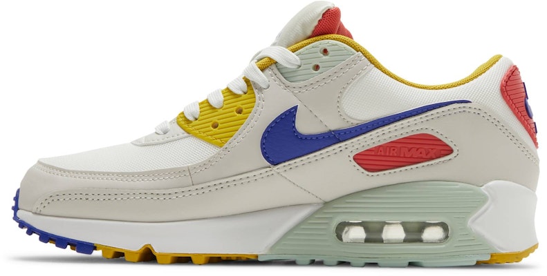 (W) Nike Air Max 90 'Summit White Multi' Putih Kombinasi DA8726-100 Lookbook (W) Nike Air Max 90 'Summit White Multi' Putih Kombinasi DA8726-100