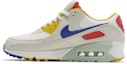 Lookbook (W) Nike Air Max 90 'Summit White Multi' Putih Kombinasi DA8726-100