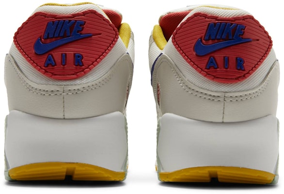 (W) Nike Air Max 90 'Summit White Multi' Putih Kombinasi DA8726-100 Details for (W) Nike Air Max 90 'Summit White Multi' Putih Kombinasi DA8726-100