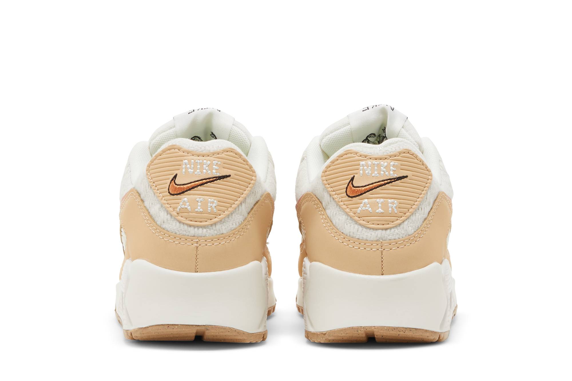 Details for (W) ナイキ エア マックス 90 "サン クラブ" (セイル/オレンジ) DJ9997-101