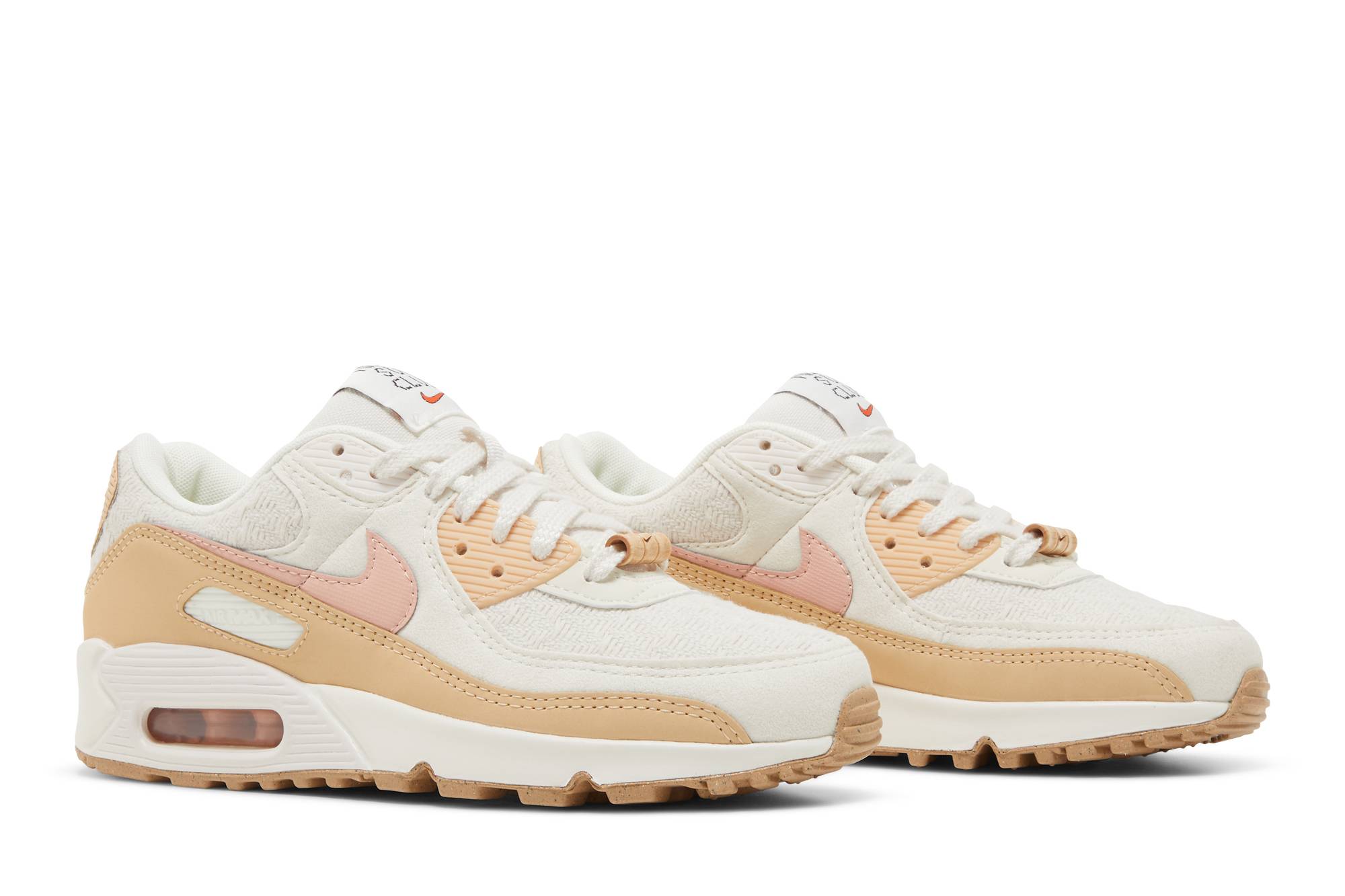 Cheap (W) ナイキ エア マックス 90 "サン クラブ" (セイル/オレンジ) DJ9997-101