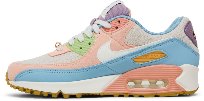 (W) 나이키 에어맥스 90 '선 클럽 멀티' DJ9997-100 Lookbook (W) 나이키 에어맥스 90 '선 클럽 멀티' DJ9997-100