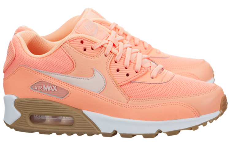 Lookbook (W) 나이키 에어맥스 90 '선셋 글로우' 325213-802