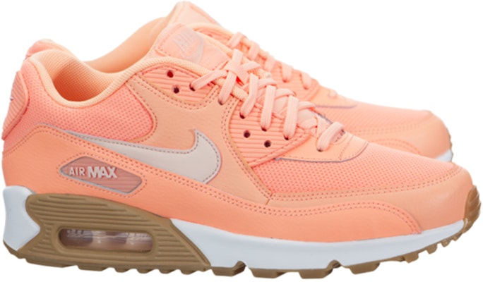(W) Nike Air Max 90 'Sunset Glow' Lelaki/Wanita 325213-802 Lookbook (W) Nike Air Max 90 'Sunset Glow' Lelaki/Wanita 325213-802