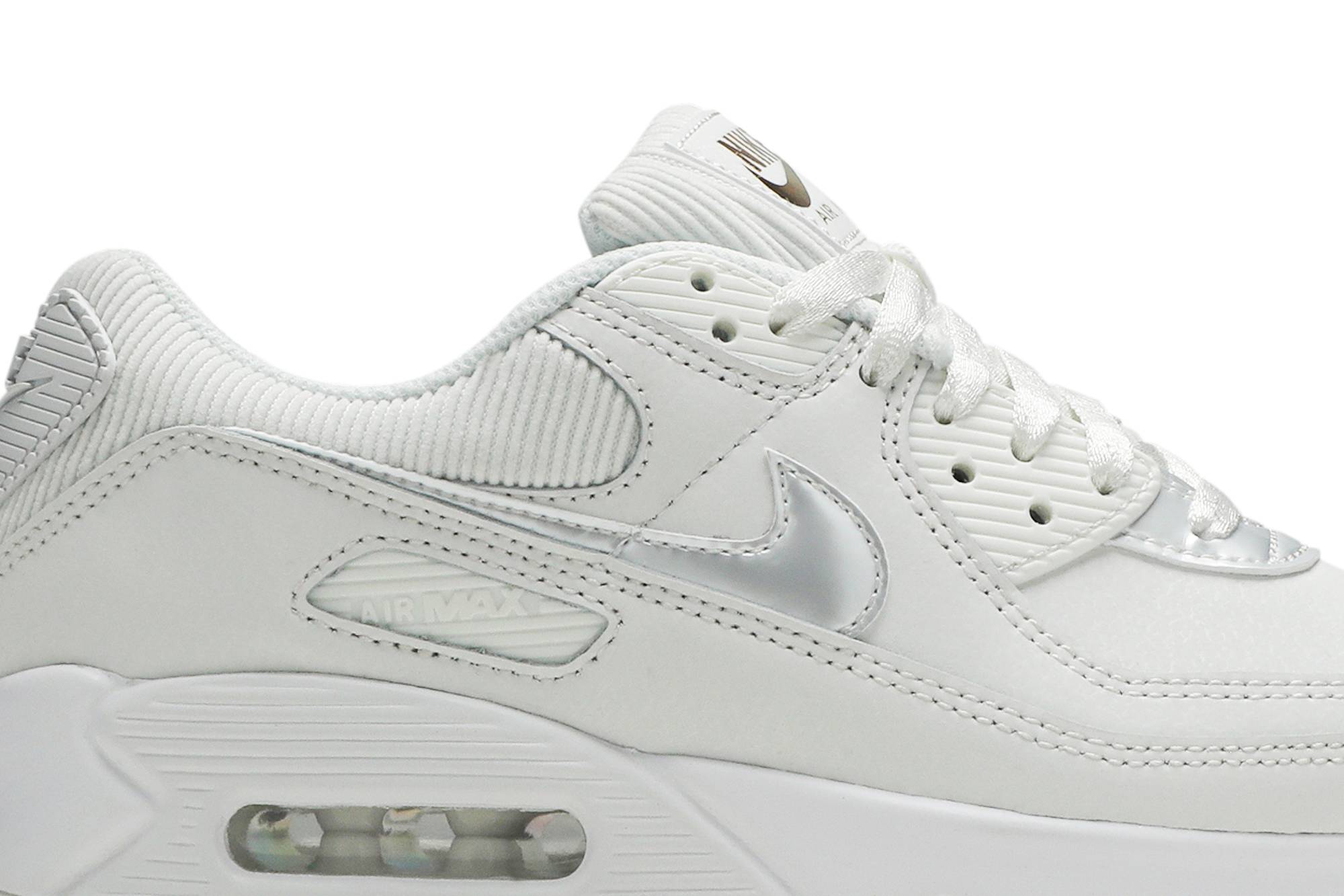 Order (W) 耐克 Air Max 90 'Swoosh 链' DC1161-100