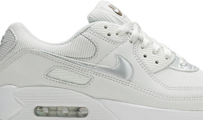 耐吉 Air Max 90 低筒 跑鞋 女款 珠光白 Order 耐吉 Air Max 90 低筒 跑鞋 女款 珠光白