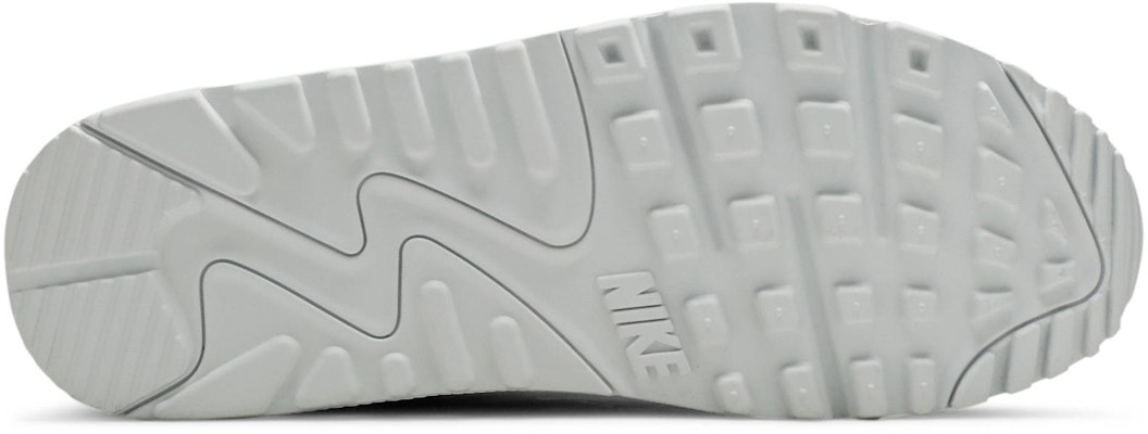 耐吉 Air Max 90 低筒 跑鞋 女款 珠光白 Shop 耐吉 Air Max 90 低筒 跑鞋 女款 珠光白