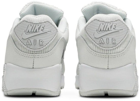 耐吉 Air Max 90 低筒 跑鞋 女款 珠光白 Details for 耐吉 Air Max 90 低筒 跑鞋 女款 珠光白