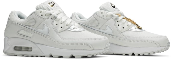 (W) 耐克 Air Max 90 'Swoosh 链' DC1161-100 Cheap (W) 耐克 Air Max 90 'Swoosh 链' DC1161-100
