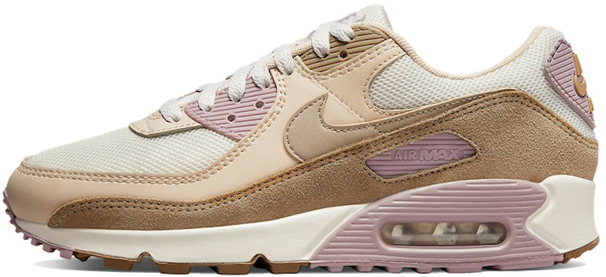 (W) Nike Air Max 90 'Coklat Tan Beige Merah Jambu' DQ0885-300 Buy (W) Nike Air Max 90 'Coklat Tan Beige Merah Jambu' DQ0885-300