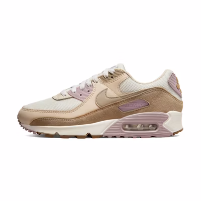 (W) Nike Air Max 90 'Tan Beige Brown Pink'