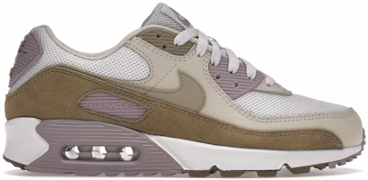 (Women) Nike Air Max 90 'Tan Beige Brown Pink' DQ0885-300 (Women) Nike Air Max 90 'Tan Beige Brown Pink' DQ0885-300