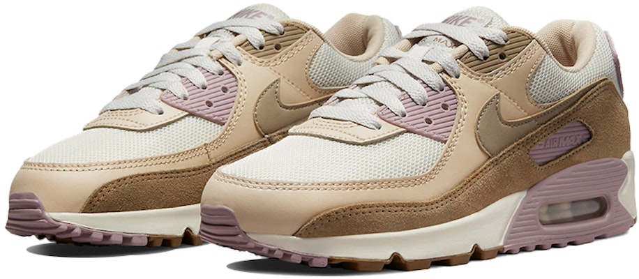 (W) Nike Air Max 90 'Coklat Tan Beige Merah Jambu' DQ0885-300 Lookbook (W) Nike Air Max 90 'Coklat Tan Beige Merah Jambu' DQ0885-300