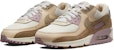 (W) Nike Air Max 90 'Coklat Tan Beige Merah Jambu' DQ0885-300