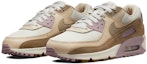 Lookbook (W) Nike Air Max 90 'Coklat Tan Beige Merah Jambu' DQ0885-300