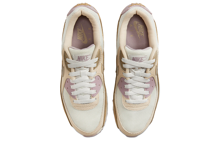 Shop (W) 耐克Air Max 90 '米棕粉' DQ0885-300