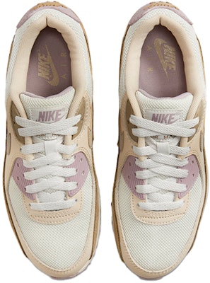 (W) Nike Air Max 90 'Coklat Tan Beige Merah Jambu' DQ0885-300 Shop (W) Nike Air Max 90 'Coklat Tan Beige Merah Jambu' DQ0885-300