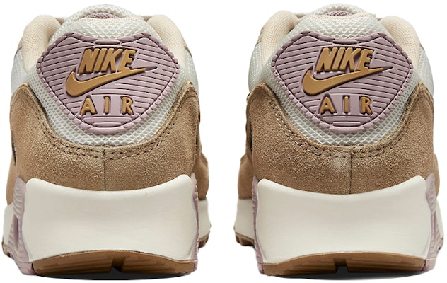 (W) Nike Air Max 90 'Coklat Tan Beige Merah Jambu' DQ0885-300 Purchase (W) Nike Air Max 90 'Coklat Tan Beige Merah Jambu' DQ0885-300