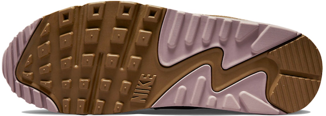 (W) Nike Air Max 90 'Coklat Tan Beige Merah Jambu' DQ0885-300 Details for (W) Nike Air Max 90 'Coklat Tan Beige Merah Jambu' DQ0885-300