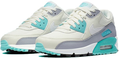(W) Nike Air Max 90 'Esmeralda Tiffany' 325213-140 Lookbook (W) Nike Air Max 90 'Esmeralda Tiffany' 325213-140