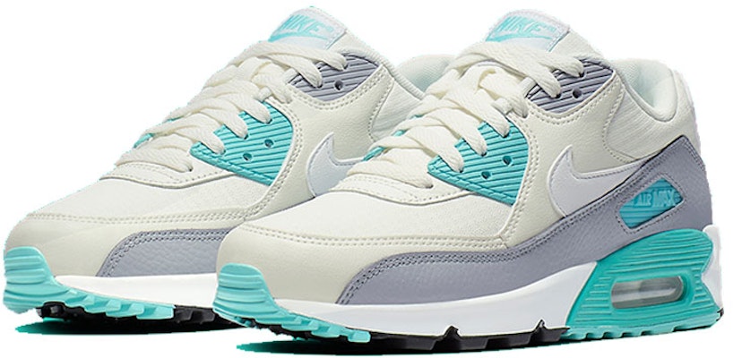 (Women) Nike Air Max 90 'Tiffany Emerald' 325213-140 Lookbook (Women) Nike Air Max 90 'Tiffany Emerald' 325213-140