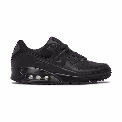 (W) Nike Air Max 90 'Triple Black'