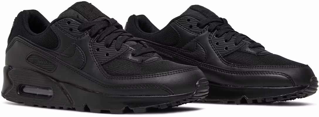 (Women) Nike Air Max 90 'Triple Black' DH8010-001 Cheap (Women) Nike Air Max 90 'Triple Black' DH8010-001