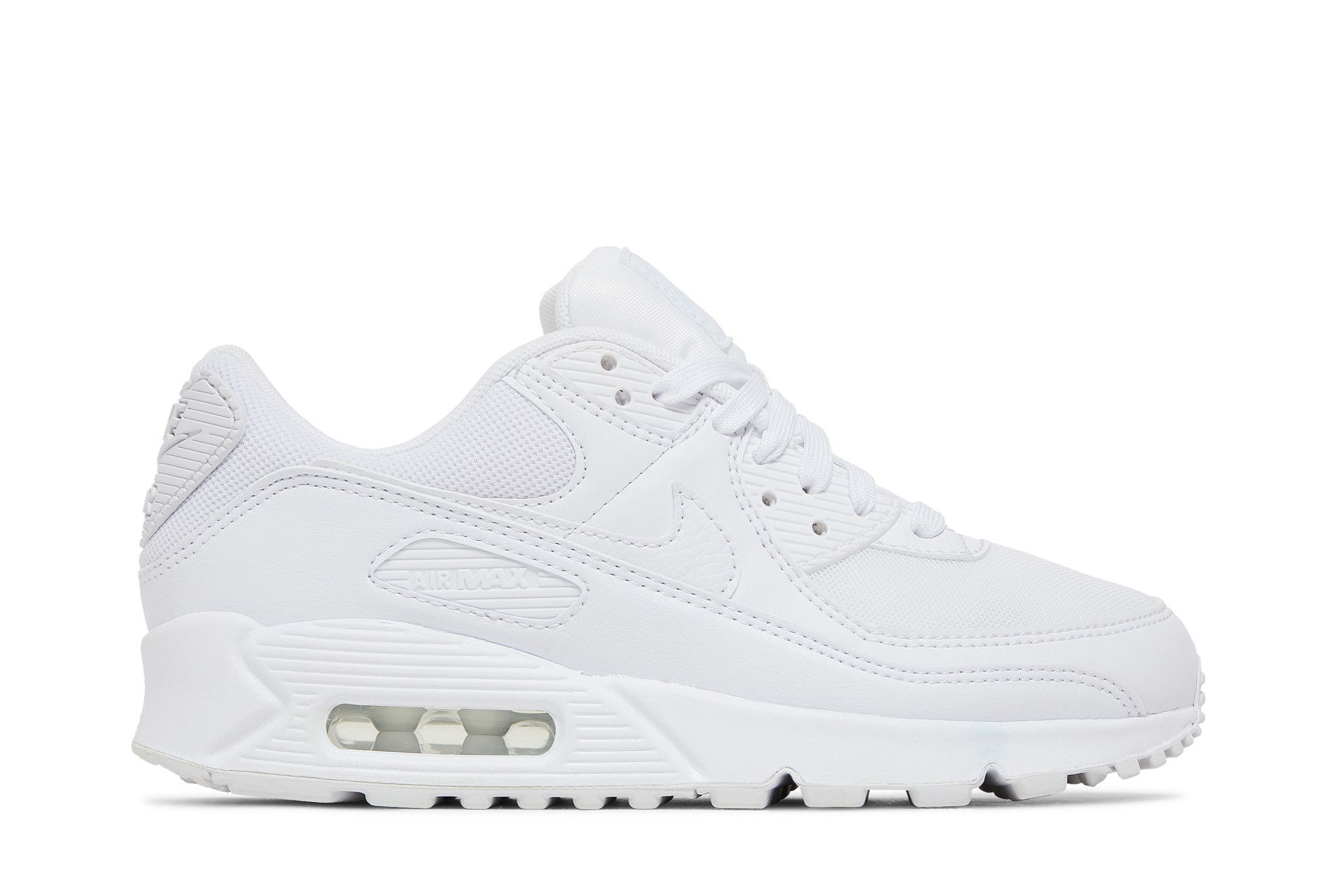 Buy (W) Nike Air Max 90 ''Triple White'' Wit DH8010-100