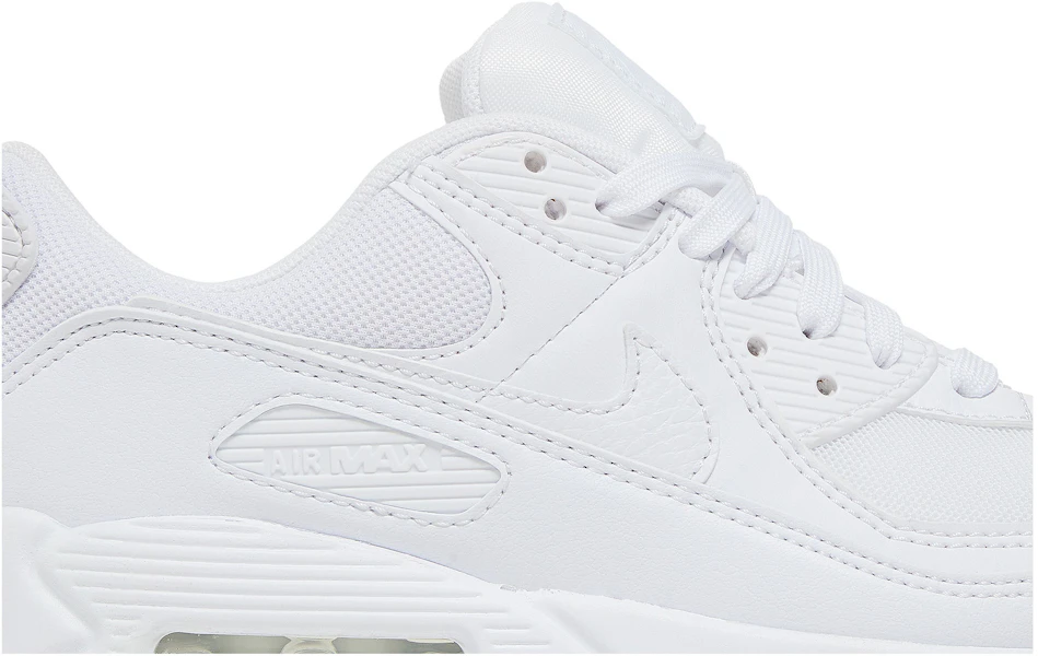 (W) Nike Air Max 90 ''Triple White'' Wit DH8010-100 Lookbook (W) Nike Air Max 90 ''Triple White'' Wit DH8010-100