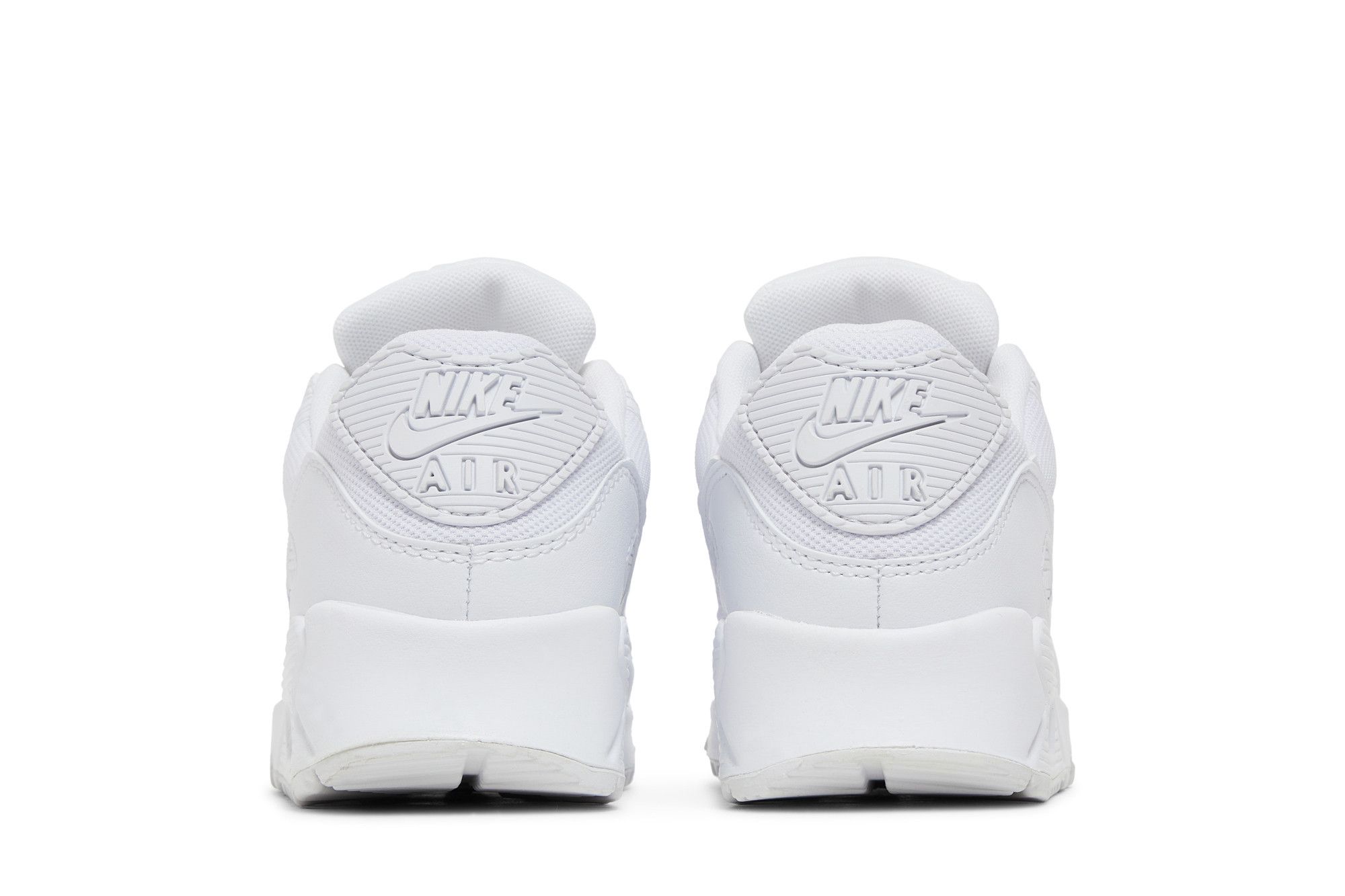 Sizing (W) Nike Air Max 90 ''Triple White'' Wit DH8010-100