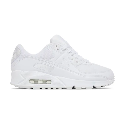 (W) Nike Air Max 90 'Triple White'