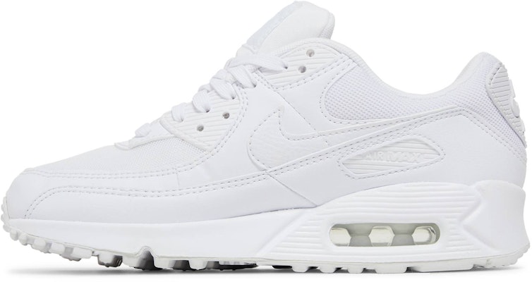 (W) 耐克 Air Max 90 全白配色 DH8010-100 Lookbook (W) 耐克 Air Max 90 全白配色 DH8010-100
