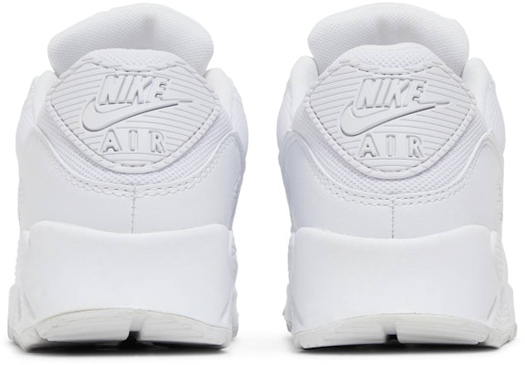(Women) Nike Air Max 90 'Triple White' DH8010-100 Details for (Women) Nike Air Max 90 'Triple White' DH8010-100