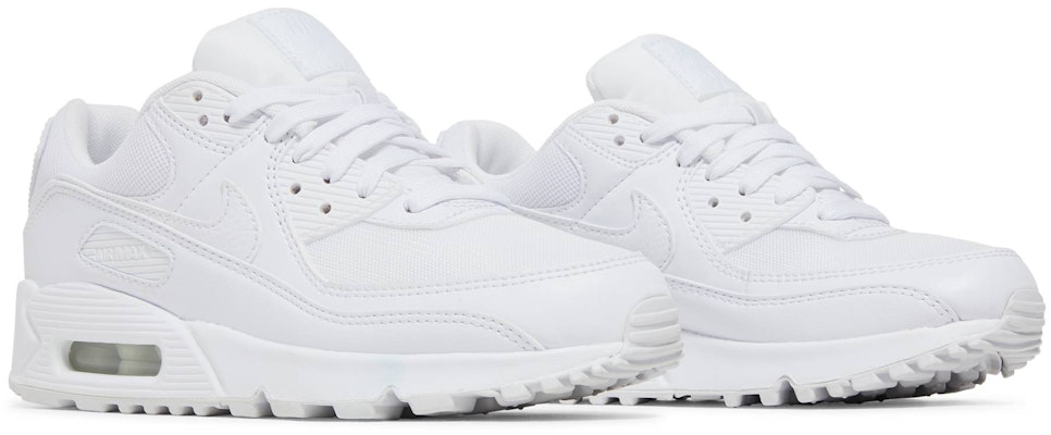 (W) 耐克 Air Max 90 全白配色 DH8010-100 Cheap (W) 耐克 Air Max 90 全白配色 DH8010-100