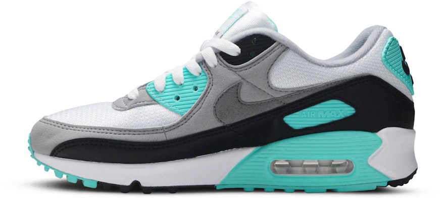 (W) Nike Air Max 90 'Turquoise' Biru Toska CD0490-104 Lookbook (W) Nike Air Max 90 'Turquoise' Biru Toska CD0490-104