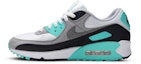 Lookbook (W) Nike Air Max 90 'Turquoise' Biru Toska CD0490-104