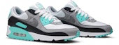 Cheap (W) Nike Air Max 90 'Turquoise' Biru Toska CD0490-104