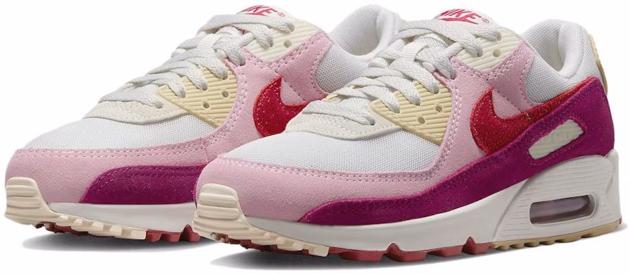 (Women) Nike Air Max 90 'Valentine's Day 2023' FB8477-001 Lookbook (Women) Nike Air Max 90 'Valentine's Day 2023' FB8477-001