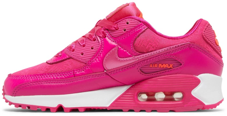 (W) Nike Air Max 90 'Hari Kekasih' DQ7783-600 Lookbook (W) Nike Air Max 90 'Hari Kekasih' DQ7783-600